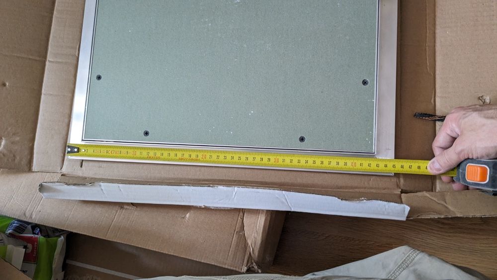 Klapa rewizyjna 40 x 40