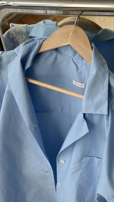 Блакитна сорочка Katsurina