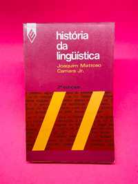 História da Linguística - Joaquim Mattoso Camara Jr.