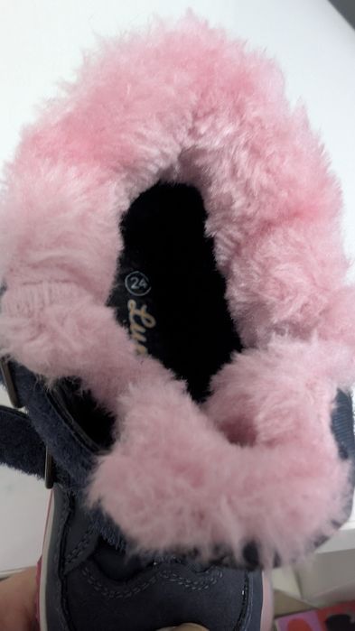 Buciki buty śniegowce  NOWE zimowe renomowanej firmy Lurchi