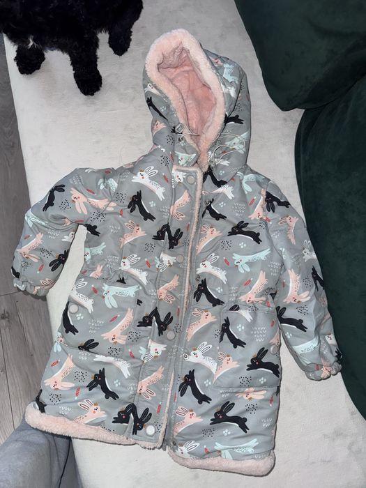 Куртка зимова парка на дівчинку