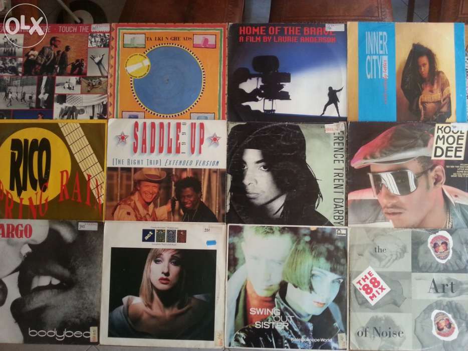 Vinil:John Lee Hooker,Louis Armstrong,Men at Work,Patti Smith,Frampton