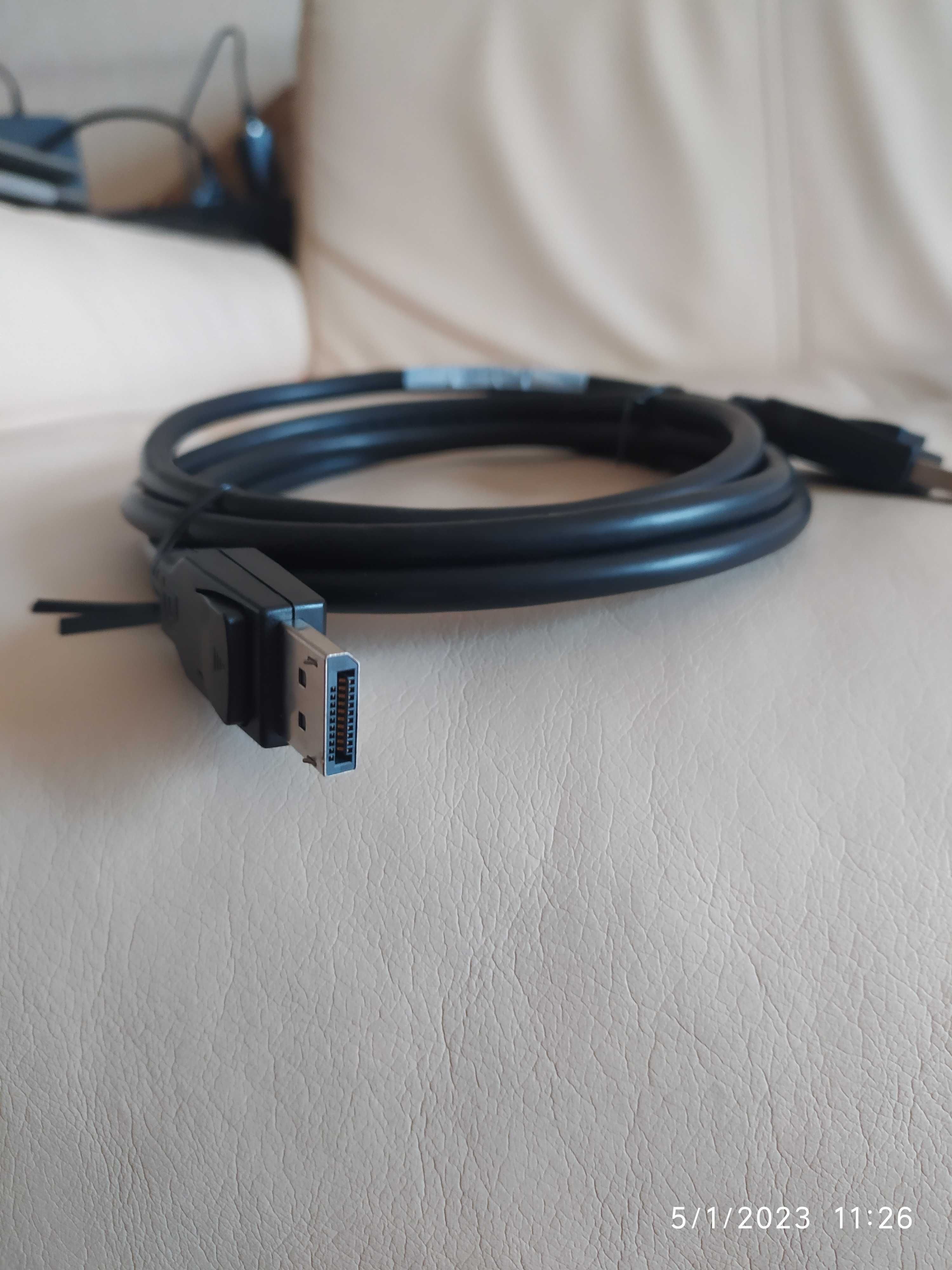 Display Port Cable M-M 1.2 Vid E-119