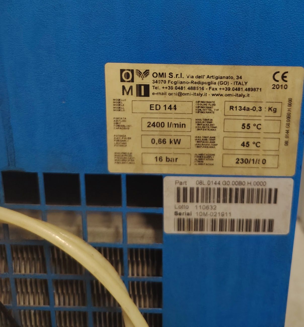 Osuszacz ziębniczy OMI