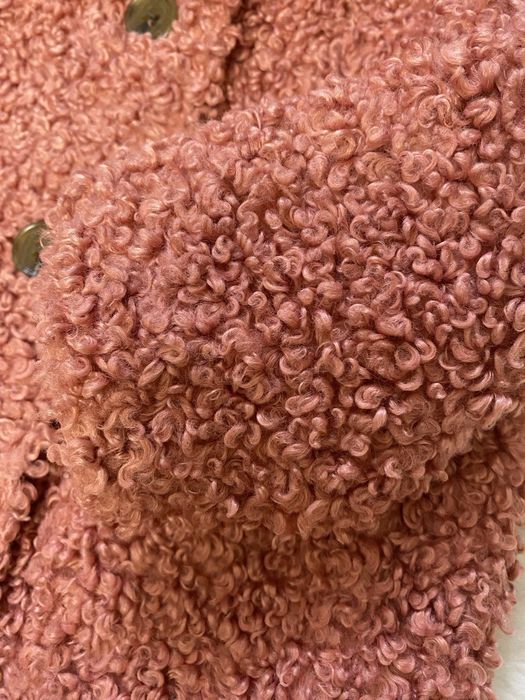 Еко шубка Тедді на дівчинку