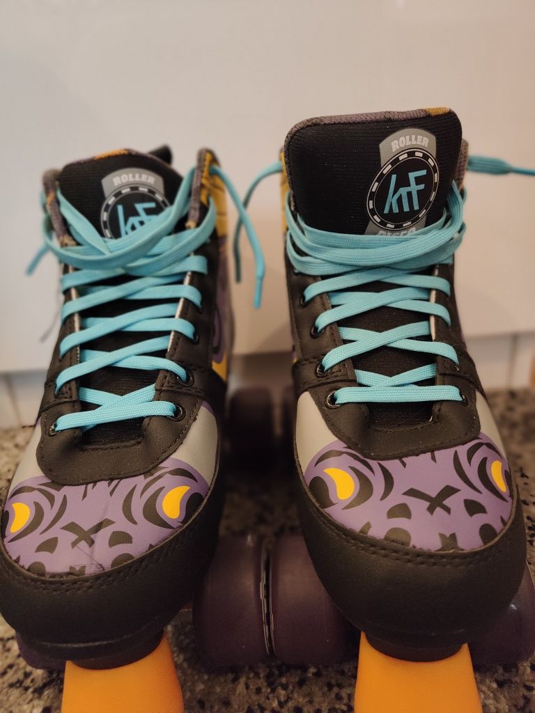 Wrotki KRF Roller Disco 36 + torba