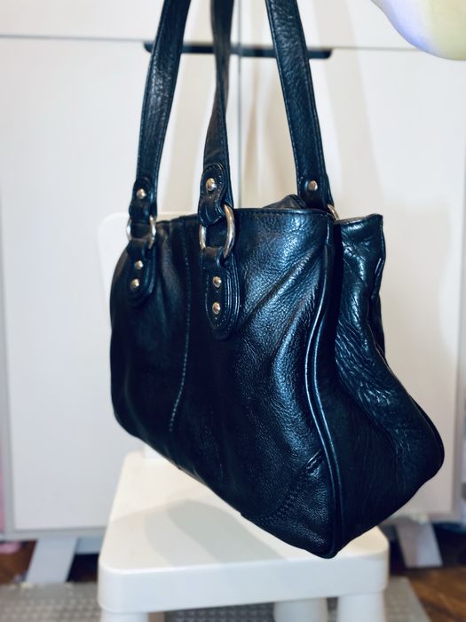 Clarks сумка шкіра 100% чорна