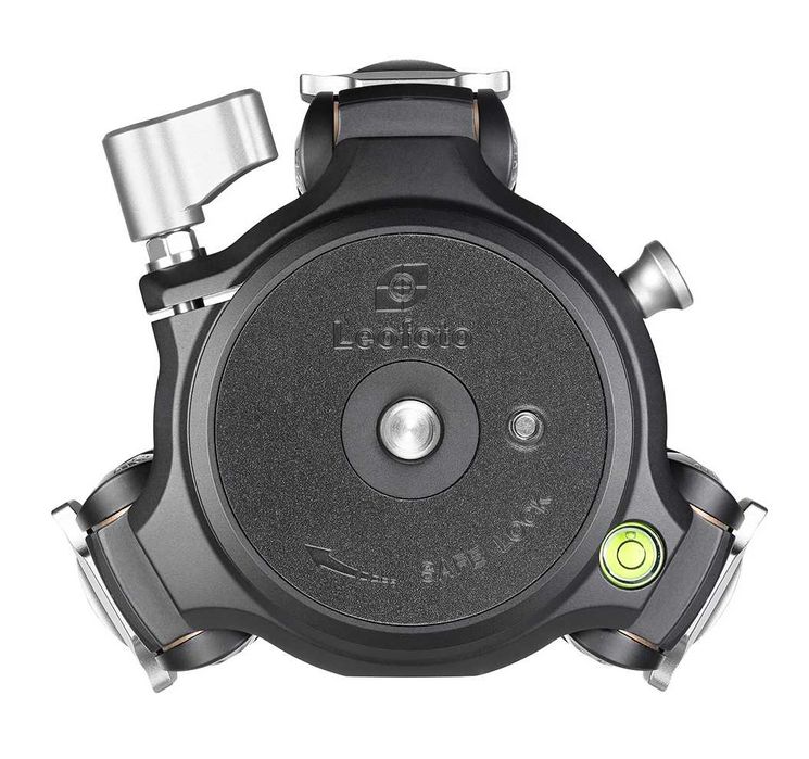 Tripé de carbono Leofoto Summit LM-364C + Coluna de engrenagem GC-364C