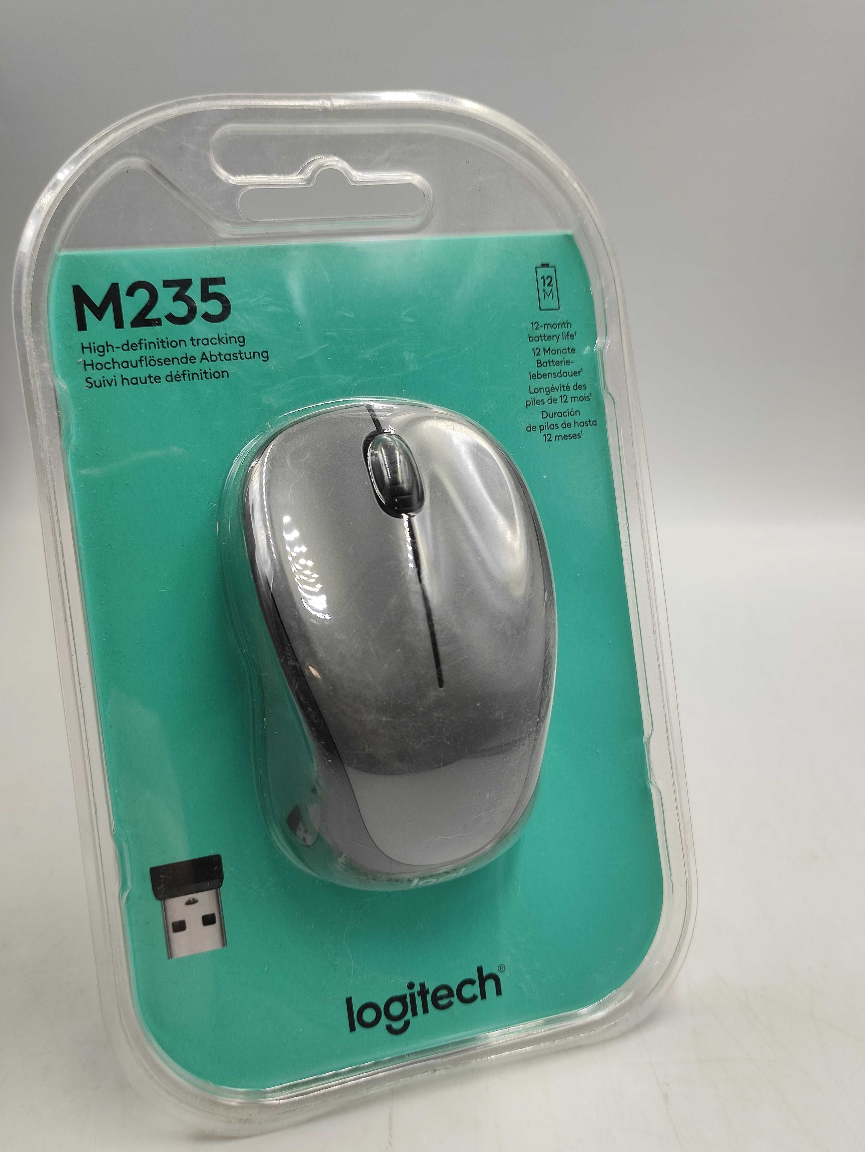 Na Lewara Mysz bezprzewodowa Logitech M235