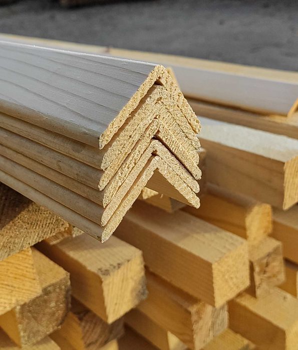 Плінтус дерев'яний, притворна стиковочна планка, кути, уголки