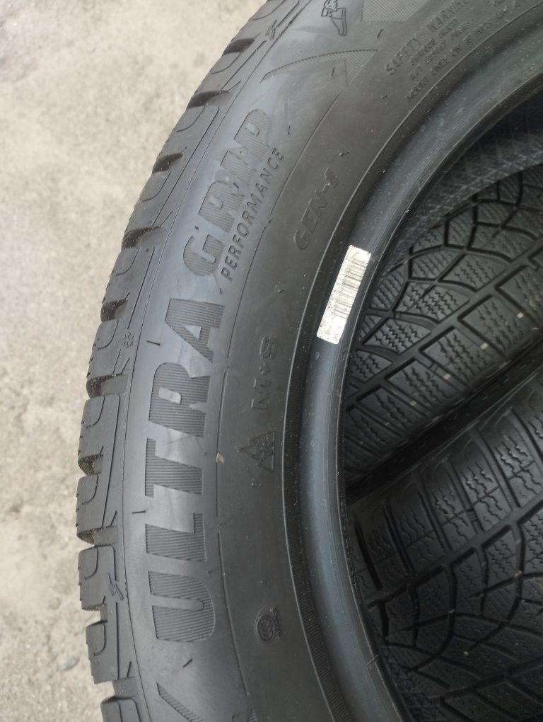 205 55 r16 Goodyear Ultragrip Performance G1 зима.