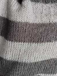 Zestaw sweter swetr narzutka kamizelka golf bluzka