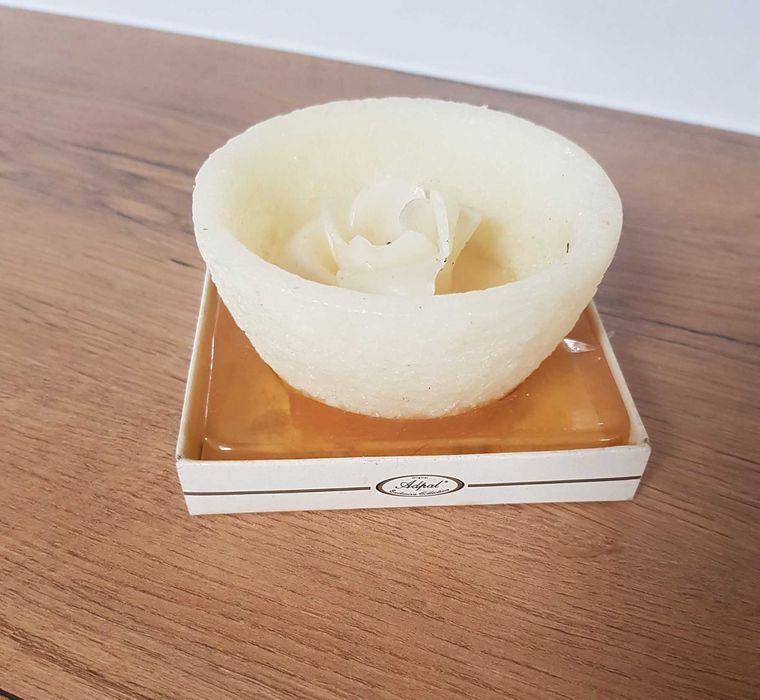 Świeca Adpal Puchar-2 Ger-da Ecru