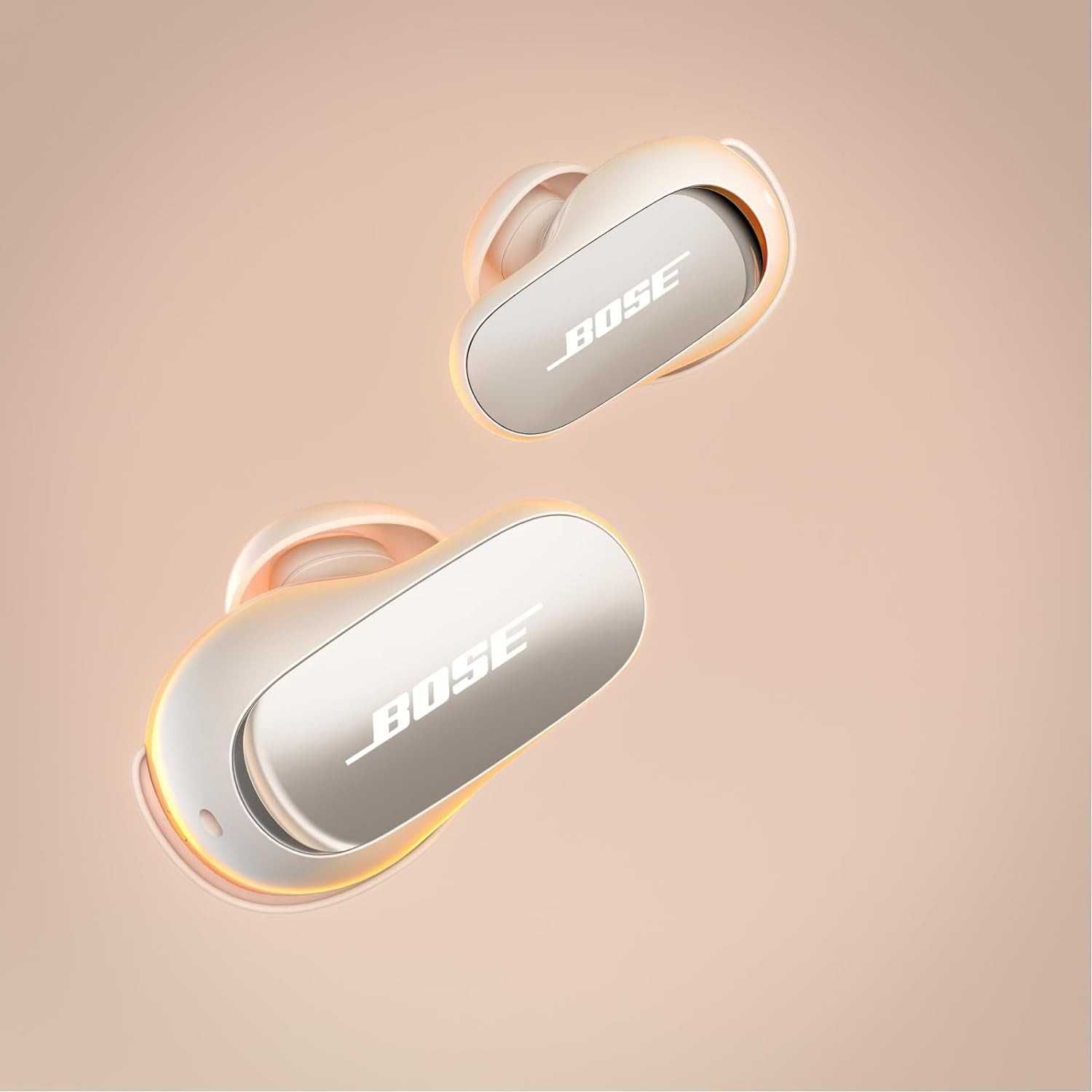 Круті навушники Bose QuietComfort Ultra Earbuds White Smoke, Гарантія