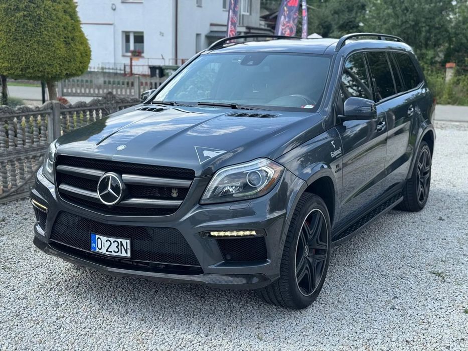 Mercedes-Benz GL GL 6.3 AMG 557KM FV23%