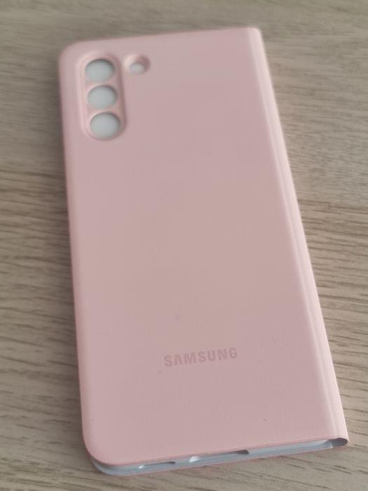 Capa samsung galaxy s21 plus pink