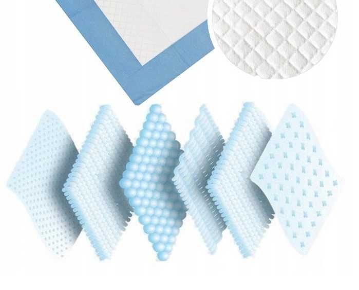 100sztuk - Komplet Mat Chłonnych dla Psa | 60x45cm