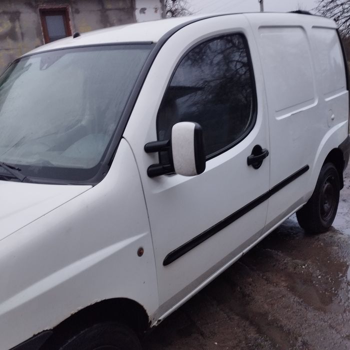 Продам Fiat Doblo 1,9turbo