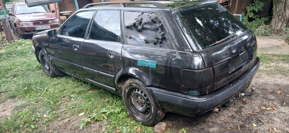 Audi 80 b4 2.0 ABKмотор двигун