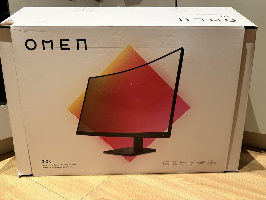 Monitor Omen 32 cale