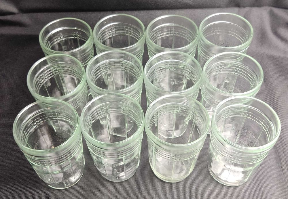 Musztardówki - 12 sztuk - sprzedaż na sztuki - dla kolekcjonera