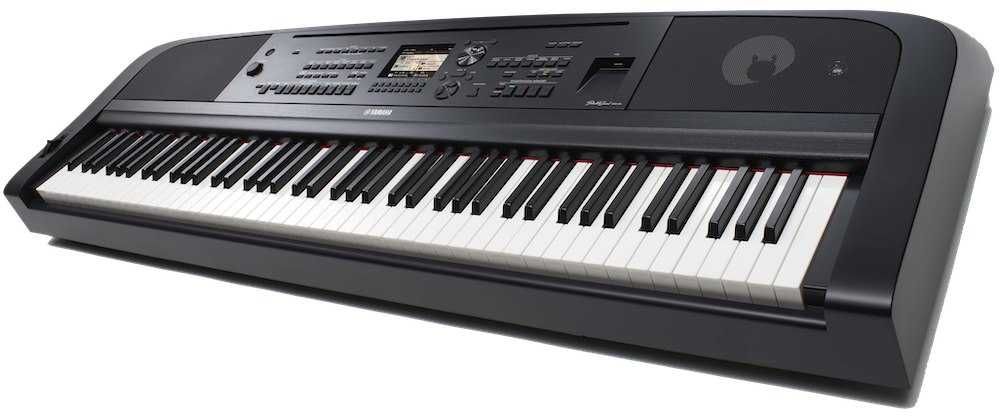 Yamaha DGX-670 B pianino cyfrowe i keyboard w jednym DGX670