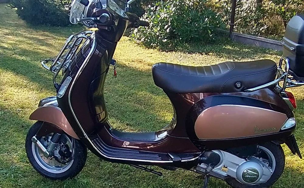 Piaggio Vespa LX 125 Touring