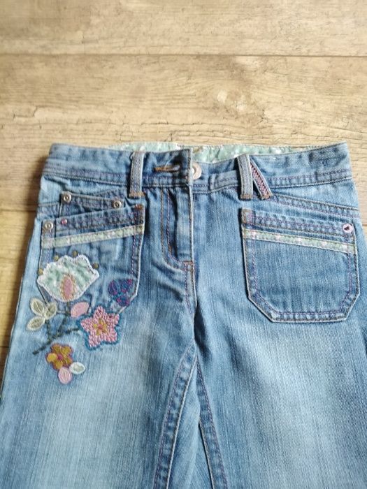 Spodnie jeansy NEXT 122 cm