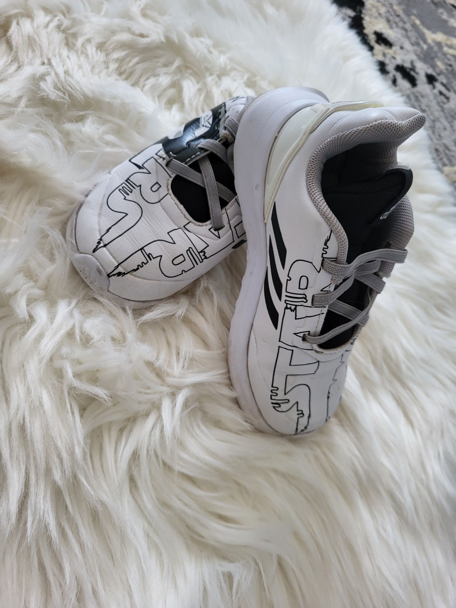 Buty adidasy wsuwane dla Chłopca