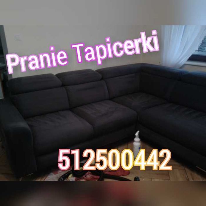 Pranie Tapicerki Mebli Kanapy Narożników Materacy Wykładzin Dywanu itp