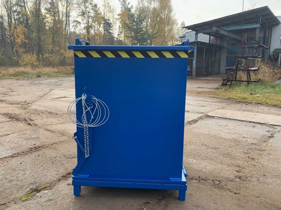 Pojemnik Samowyładowczy PMDC 1700 L -Otwierane  Dno-PRODUCENT