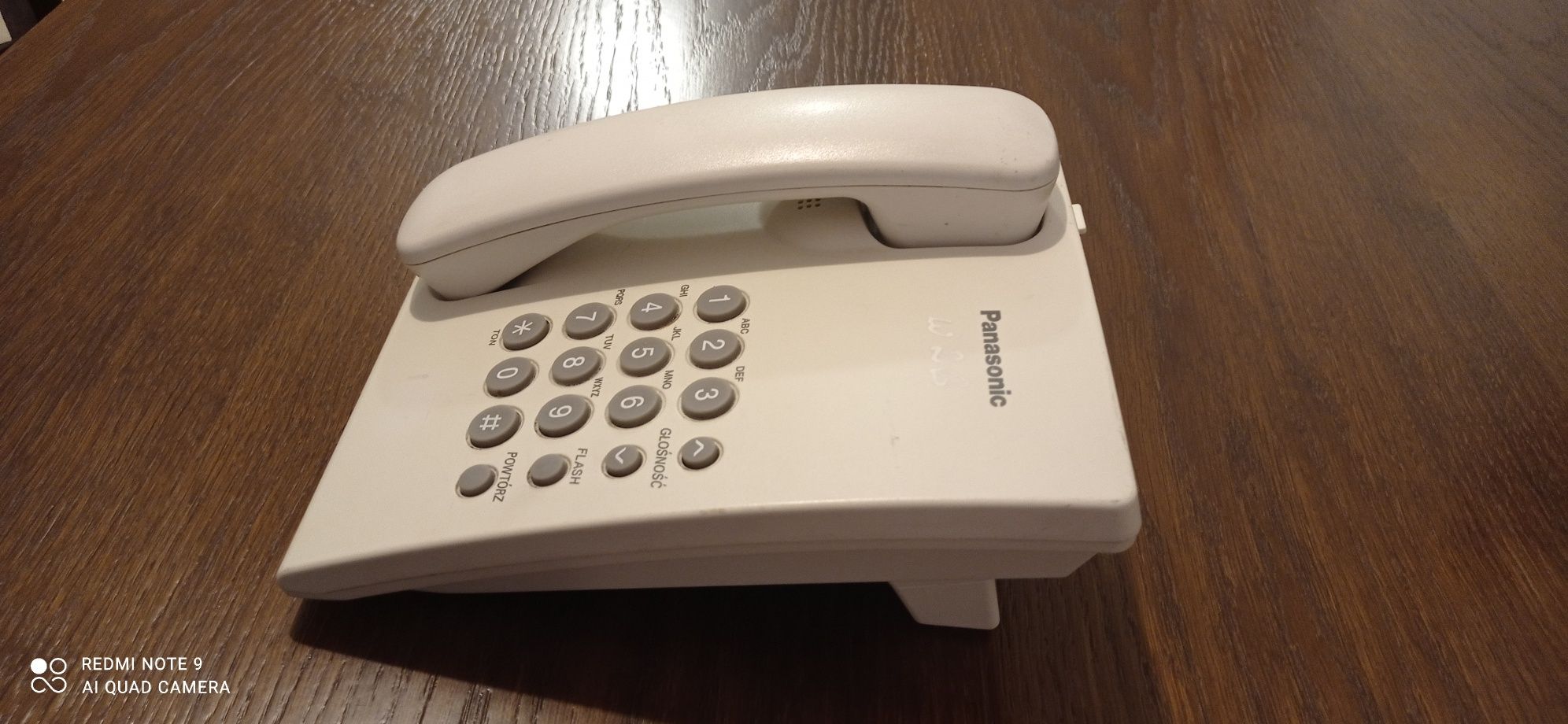 Telefon stacjonarny panasonic