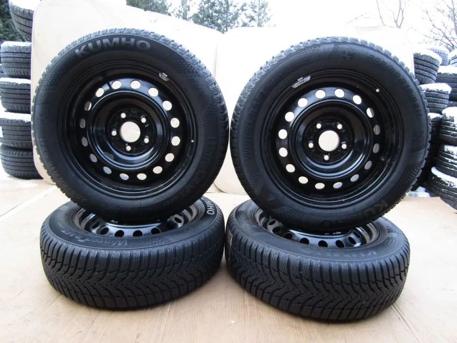 4x Felgi Koła 16 Mitsubishi Lancer Hyundai X-Ceed Kona Kia Soul II 205/60