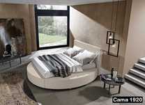Cama de Casal Estofada - Ref.ª 1920 - Todas as medidas e cores.