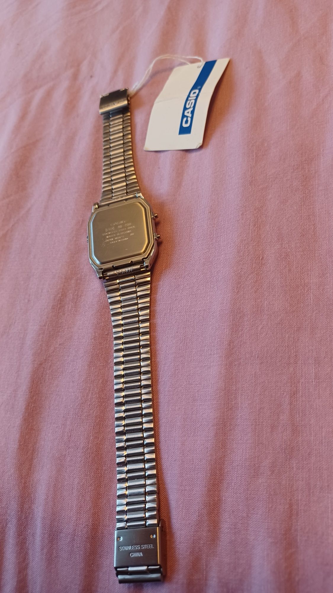 Zegarek Casio Retro AQ-230A-7DMQYES