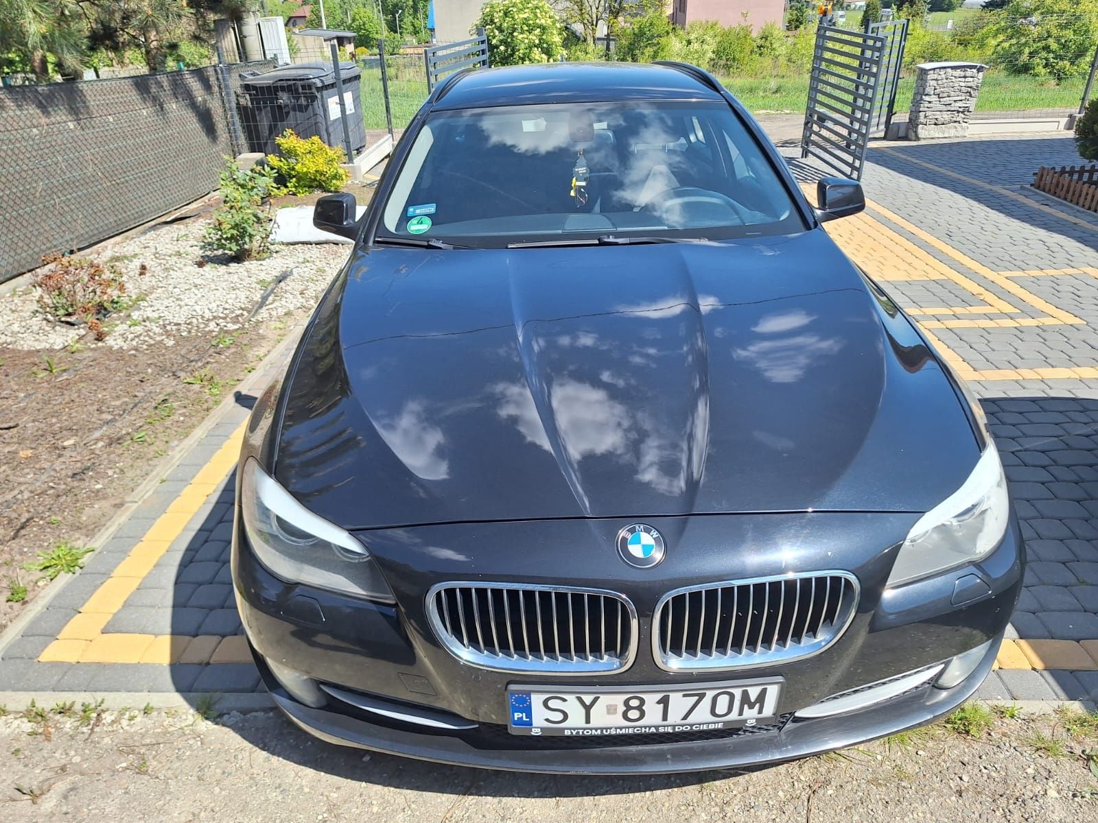 Samochód BMW seria 5