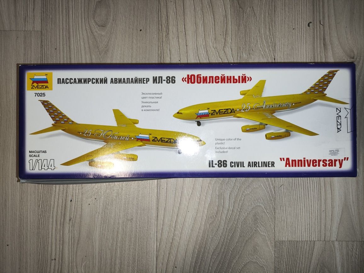 Model do sklejania Zvezda IL-86