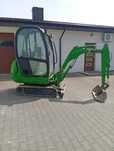 Sprzedam minikoparkę JCB 8016