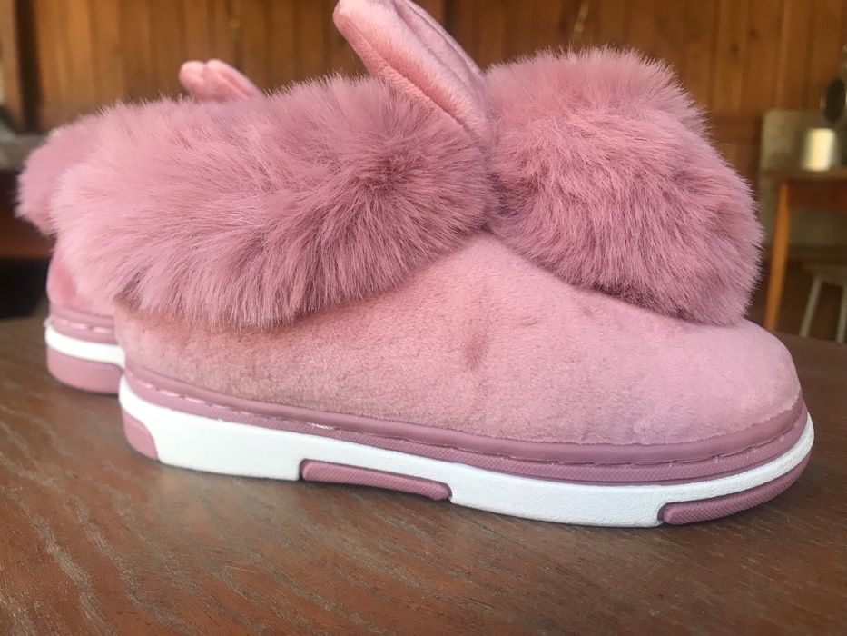 Кімнатні тапочки дитячі зайчики