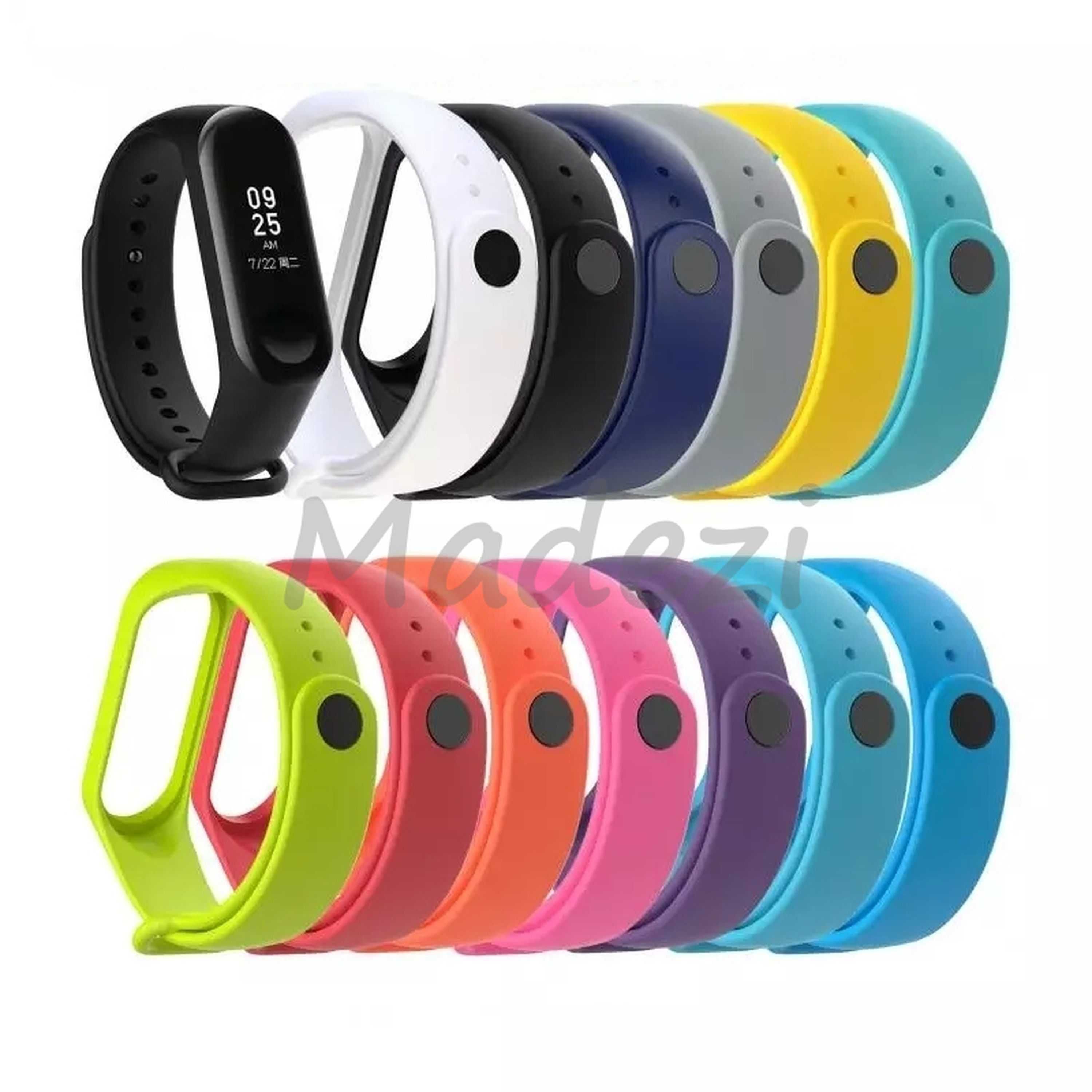 OPASKA ZAMIENNA do XIAOMI MI BAND 4 i 3
Kolor: Czerwony, Żółty