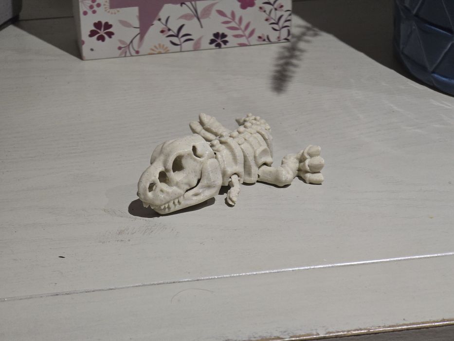 Esqueleto Dinossauro T-Rex Articulado