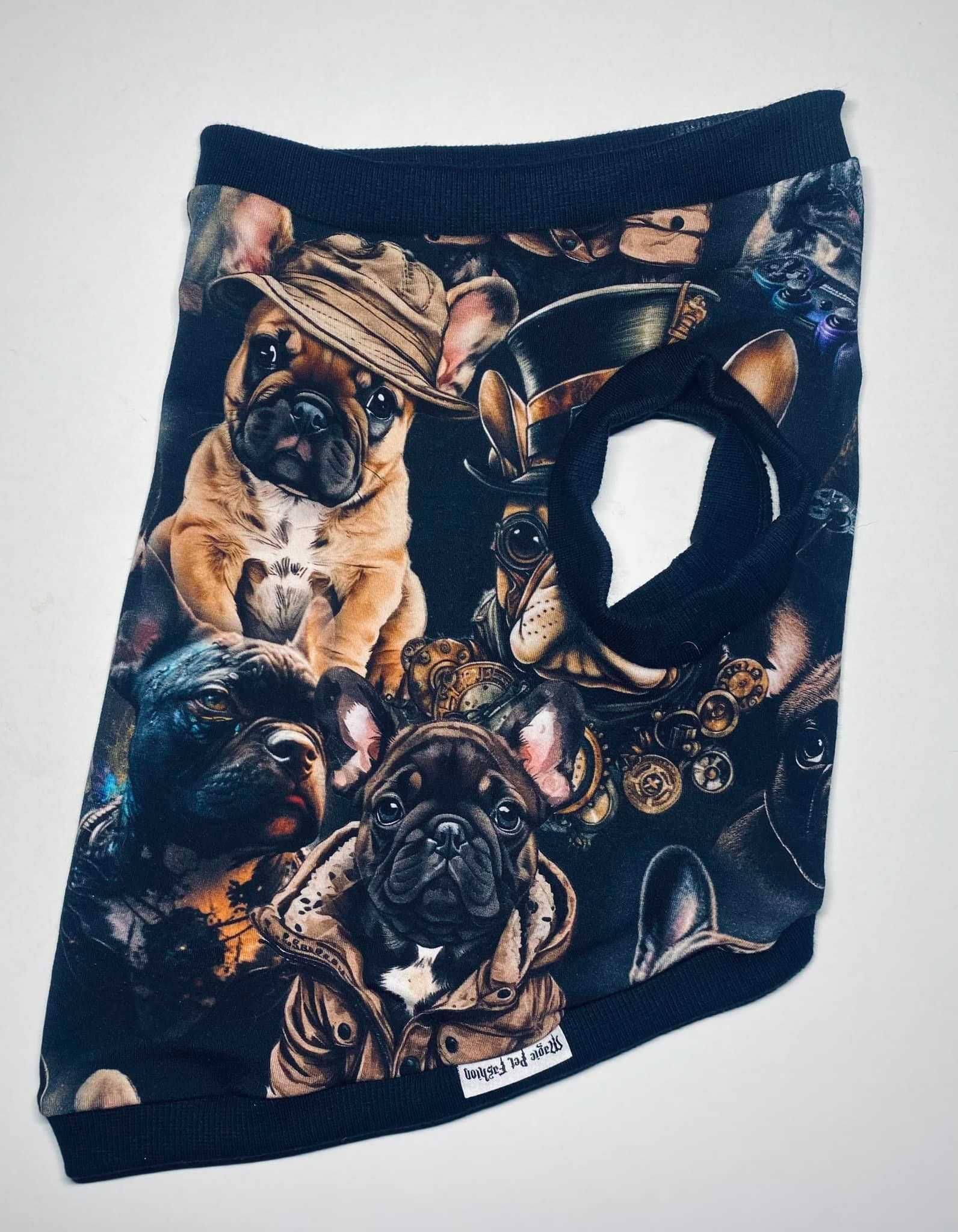 Magic Pet Fashion Bluza dla buldoga francuskiego - pełna rozmiarówka