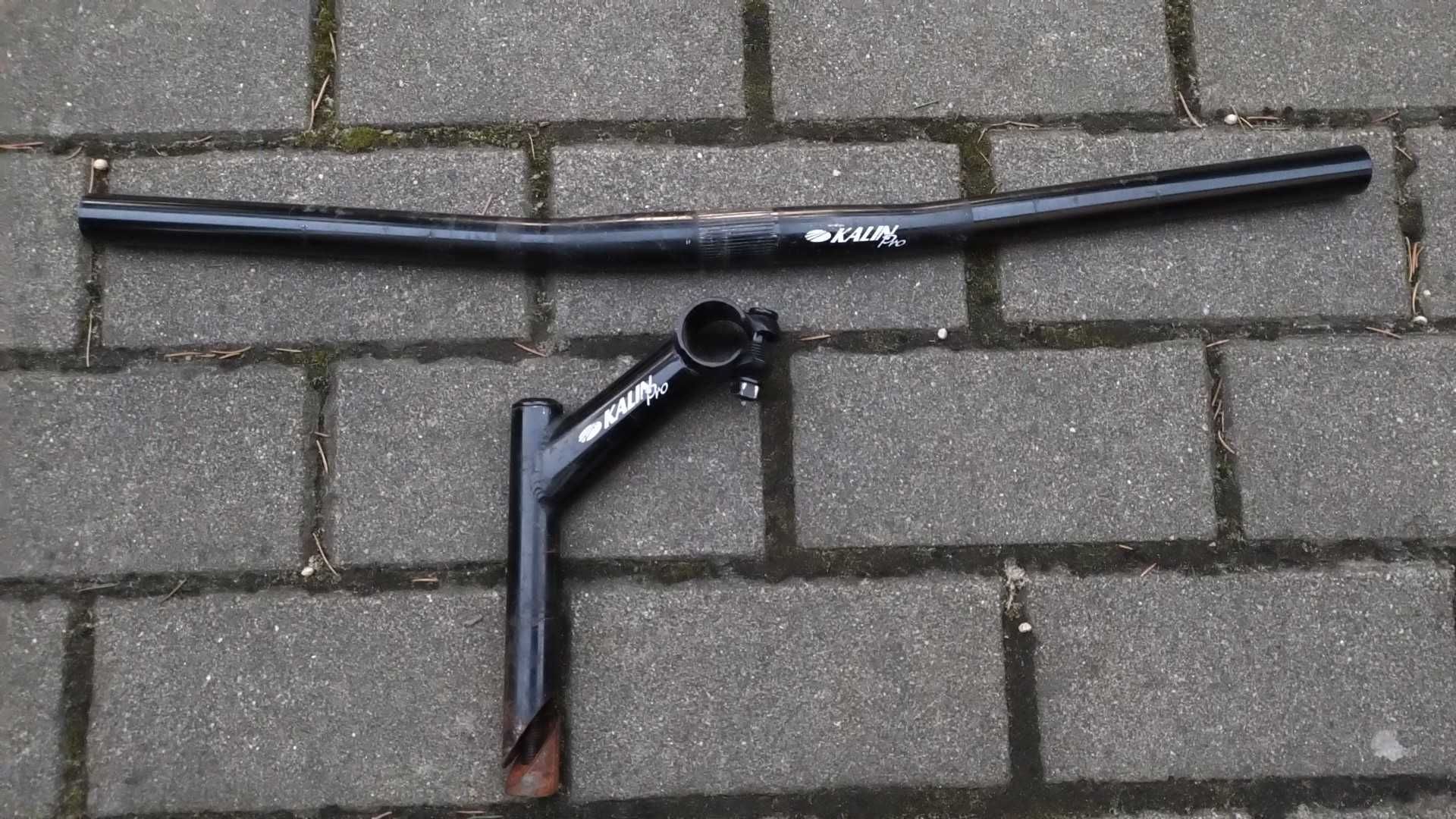 przerzutka Shimano 7 SIS RevoShift kierownica mostek i hamulce V-brake