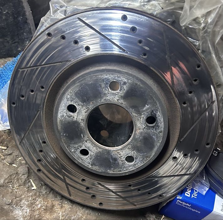 Гальмівний диск Dodge Jorney 2.4-3.6