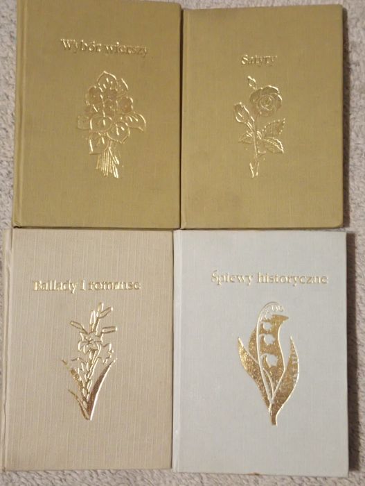 Miniatury Mickiewicz,Karpiñski,Krasicki,Niemcewicz + gratis