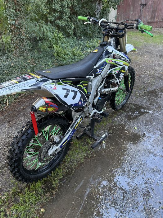 Kawasaki 450 kxf z fmf