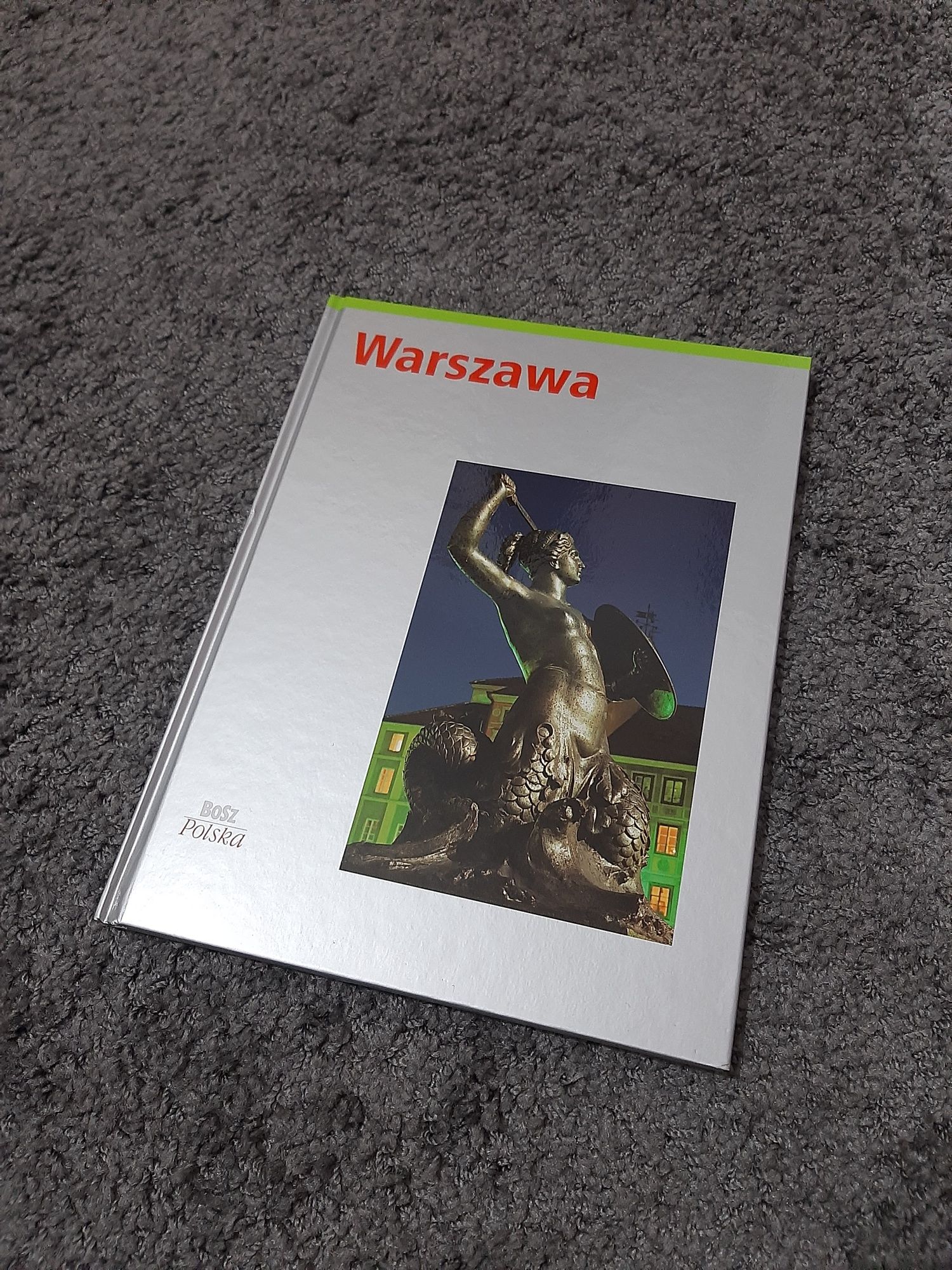 Album książka Warszawa Bosz Polska