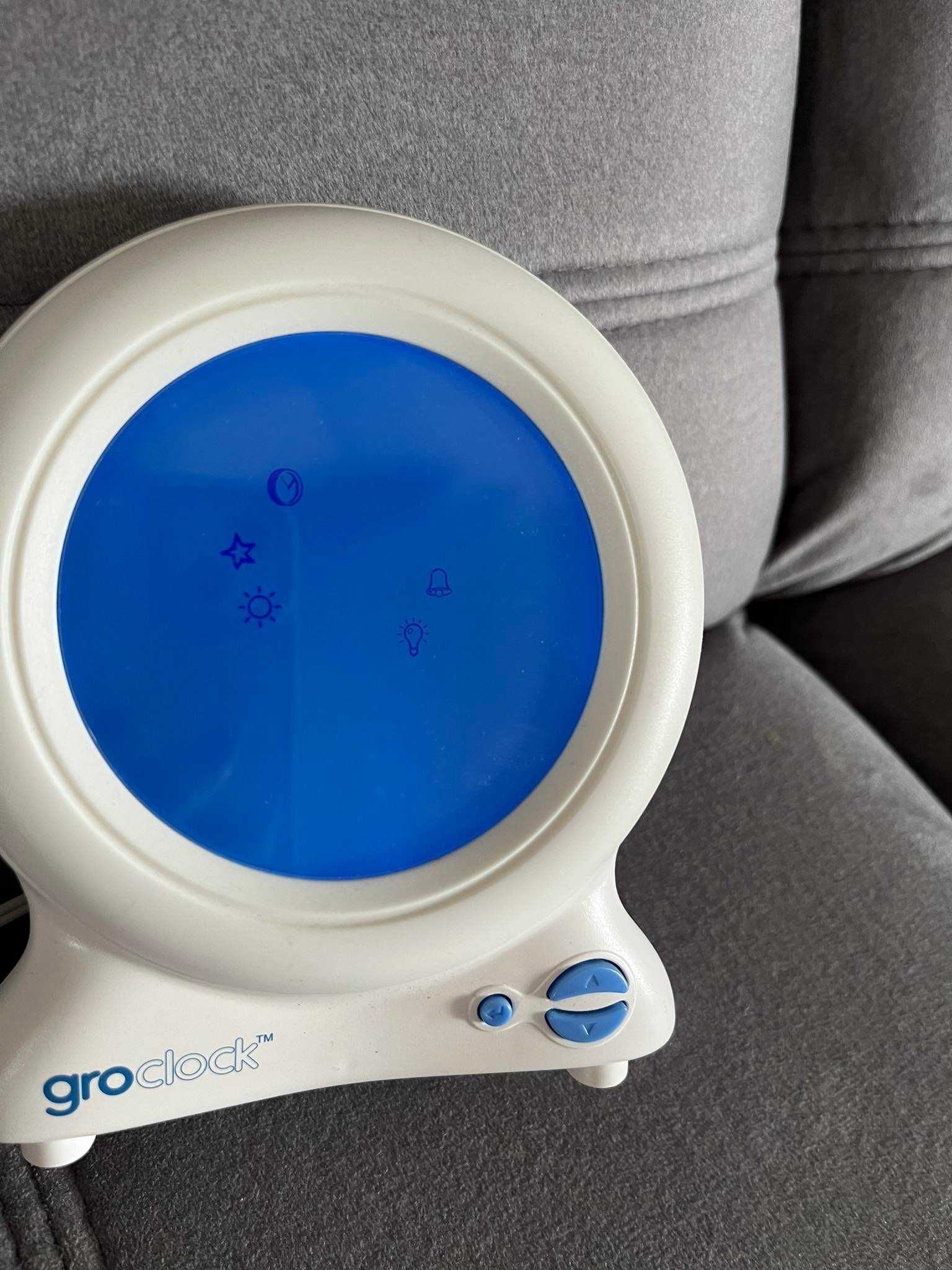 Gro Clock Company Zegar dziecięcy do nauki snu tester snu
