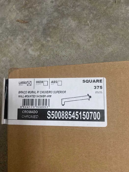 Chuveiro e chuveiro de Mão NOVO Sanitana