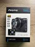 Rejestrator samochodowy Peiying Basic D200 Full HD 32 GB, tylna kamera